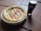 Tourte aux légumes et à la bière