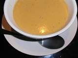 Velouté de butternut & beurre de cacahuète