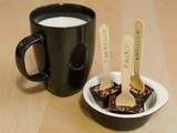 Sucettes pour chocolat chaud