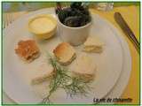 Amuses-bouche rillettes de saint-jacques