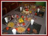 An de table deco et gourmandises