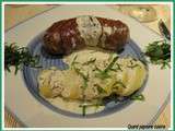 Andouillette a la sauce moutarde