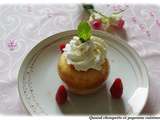 Baba au rhum lorrain a la chantilly vanille