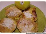 Beignets aux pommes sans friture