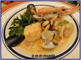 Blanquette marine a l'espagnole