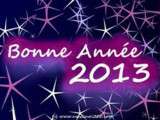 Bonne annee 2013