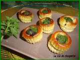 Bouchees d'escargots