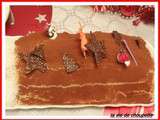 Buche tiramisu