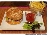 Burger a l'avocat