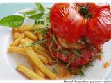 Burgers legers de tomate au boeuf