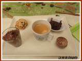 Cafe gourmand tout chocolat