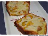 Cake aux mirabelles