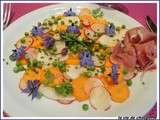 Carpaccio de jardiniere