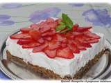 Cheesecake aux fraises