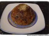 Christmas pudding suite et fin de la recette