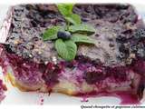 Clafoutis aux bluets