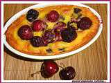 Clafoutis aux cerises