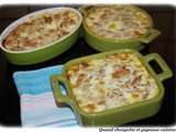 Clafoutis aux courgettes et au thon