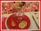 Cocktail de crabe aux crevettes sauce cognac