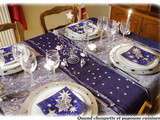 Concours decoration de ma table de noel