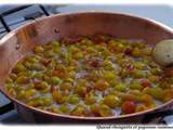 Confiture de mirabelles a l'eau de vie de mirabelles