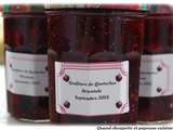 Confiture de quetsches a l'orientale