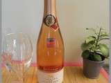 Cremant de bordeaux brut-rose