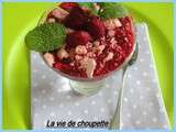 Creme de perles aux fruits