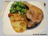 Cuisse de canard braisee saveur tex-mex