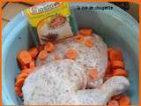 Cuisses de poulet au four tupperware