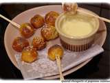 Dip fondue aux trois fromages