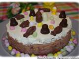 Entremet 3 chocolats