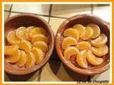 Flamusse aux clementines