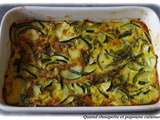 Flan de courgettes a la menthe