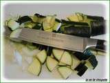 Flan de courgettes a la menthe