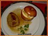 Foie gras poelee au cidre