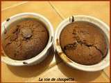 Fondant au chocolat coeur fondant carameloos