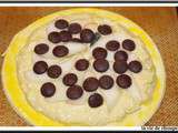 Galette poire et chocolat