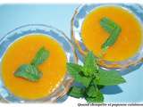 Gaspacho d'abricots