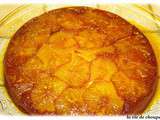 Gâteau tatin aux oranges