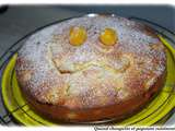 Gâteau yaourt aux mirabelles de lorraine