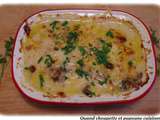 Gratin de thon