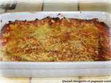 Lasagnes de legumes