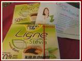 Ligne au sucre & stevia