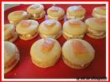 Macarons au saumon fume