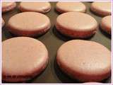 Macarons aux fruits rouges