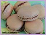 Macarons framboises et rose