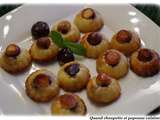 Mignardises aux cerises confites