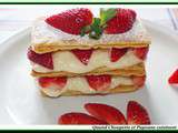 Mille-feuille aux gariguettes