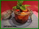 Minestrone de fruits au campari